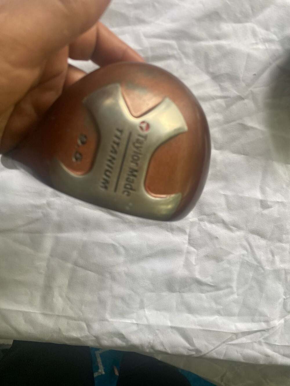 TaylorMade Titanium Driver 9.5° Mens RH